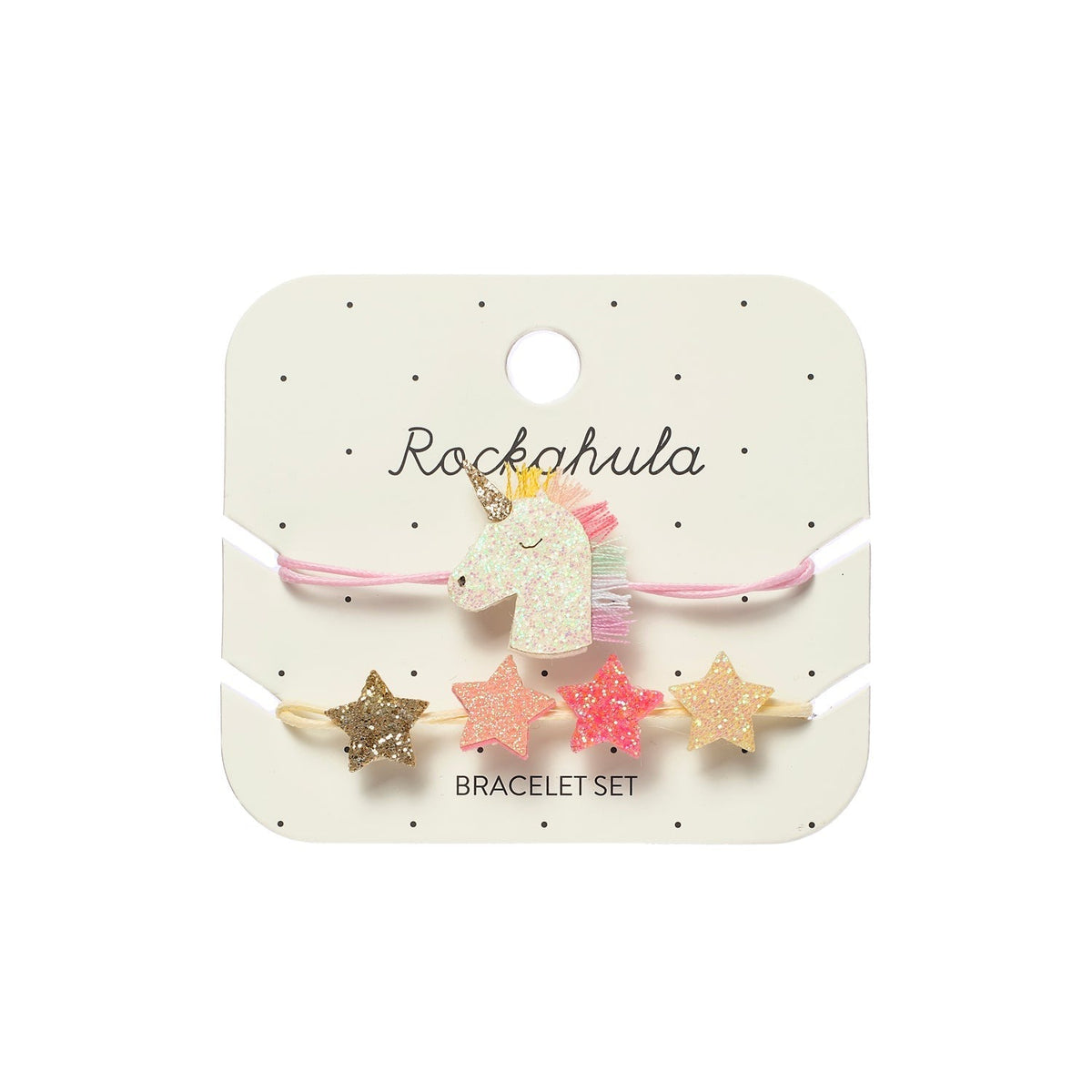 Rockahula® Bracelet Set Rainbow Unicorn