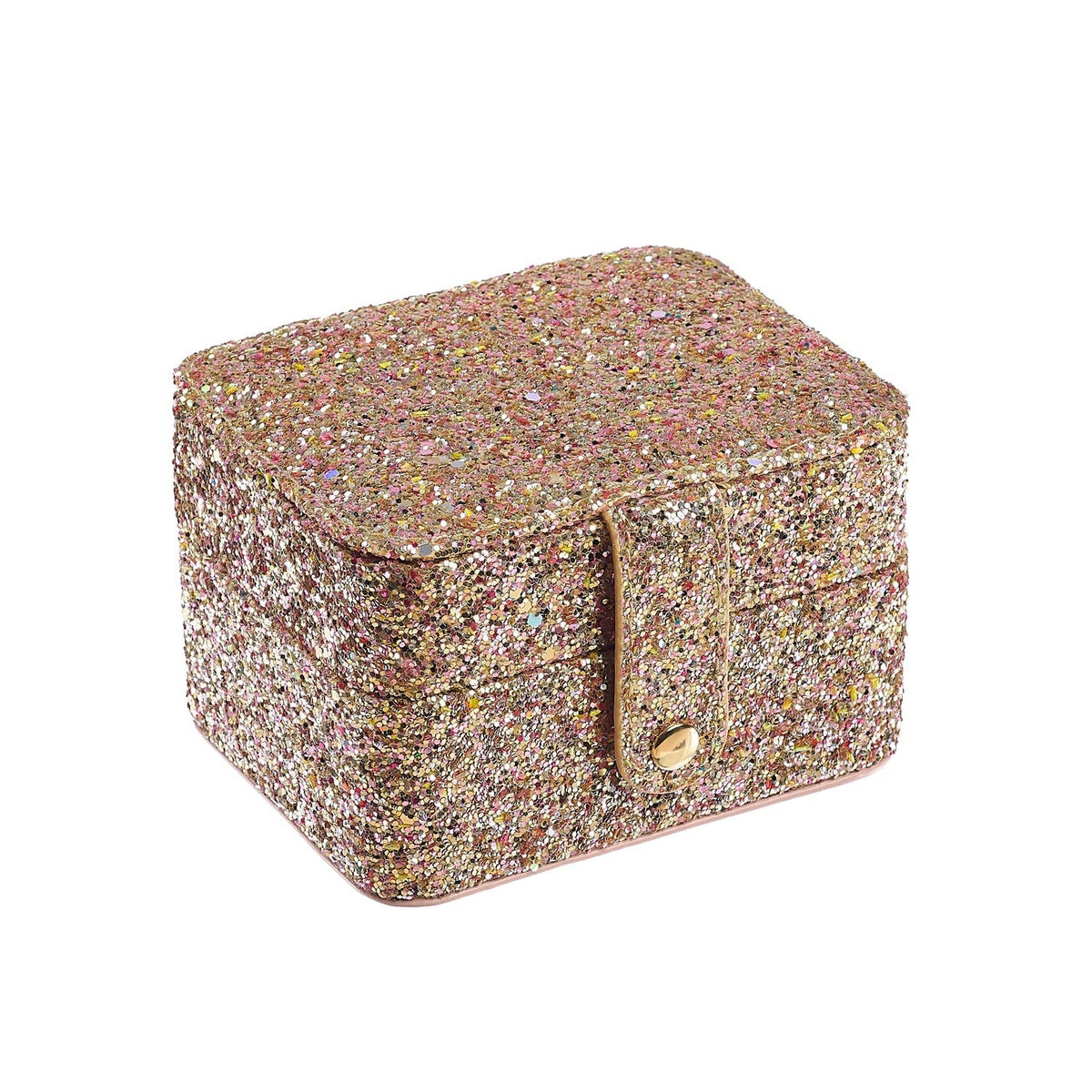 Rockahula® Škatla za nakit Confetti Glitter Gold