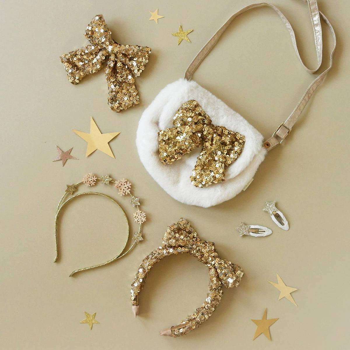 Rockahula® Hair clips Angel Sparkle Star – slika 2