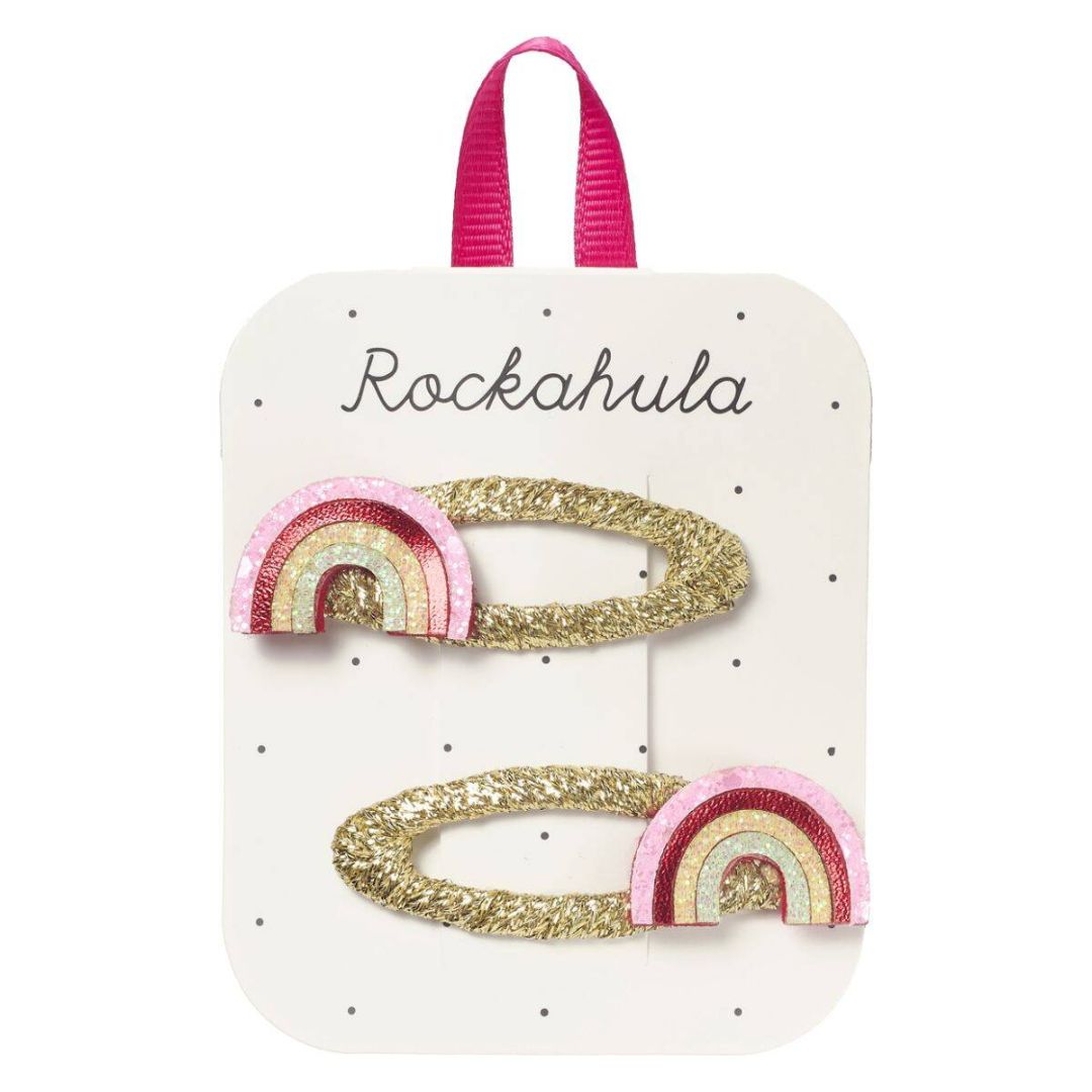 Rockahula® Hair clips Carnival Rainbow