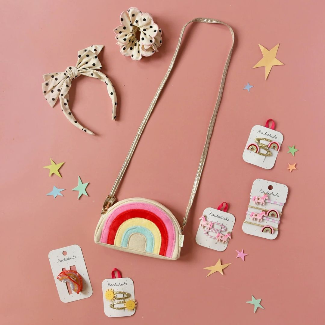 Rockahula® Hair clips Carnival Rainbow – slika 2