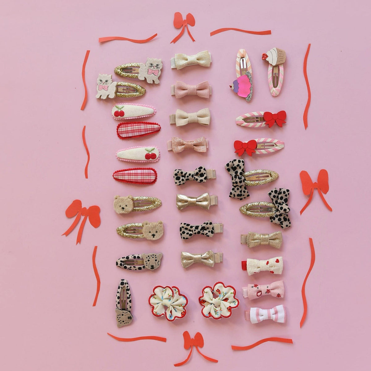 Rockahula® Hair Clips Cutesy Mini Bow – slika 3