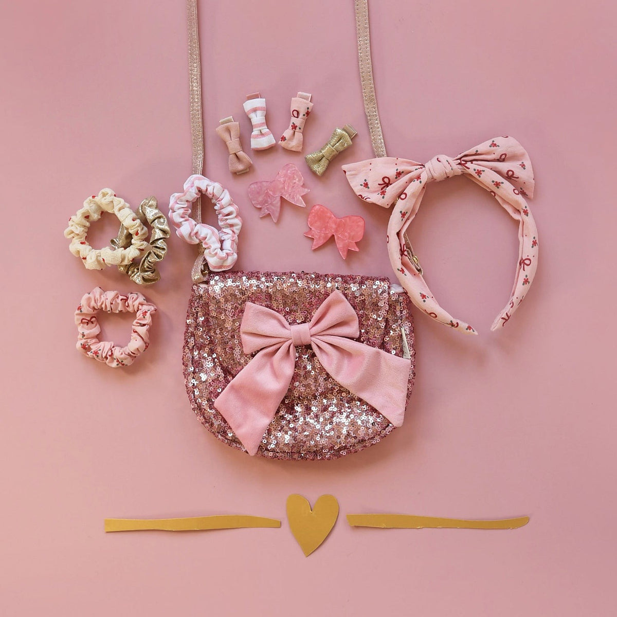 Rockahula® Hair Clips Cutesy Mini Bow – slika 4