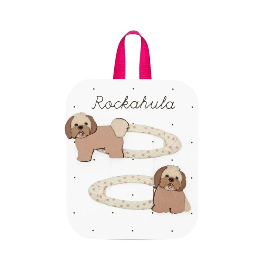 Rockahula® Hair Clips Dolly Dog