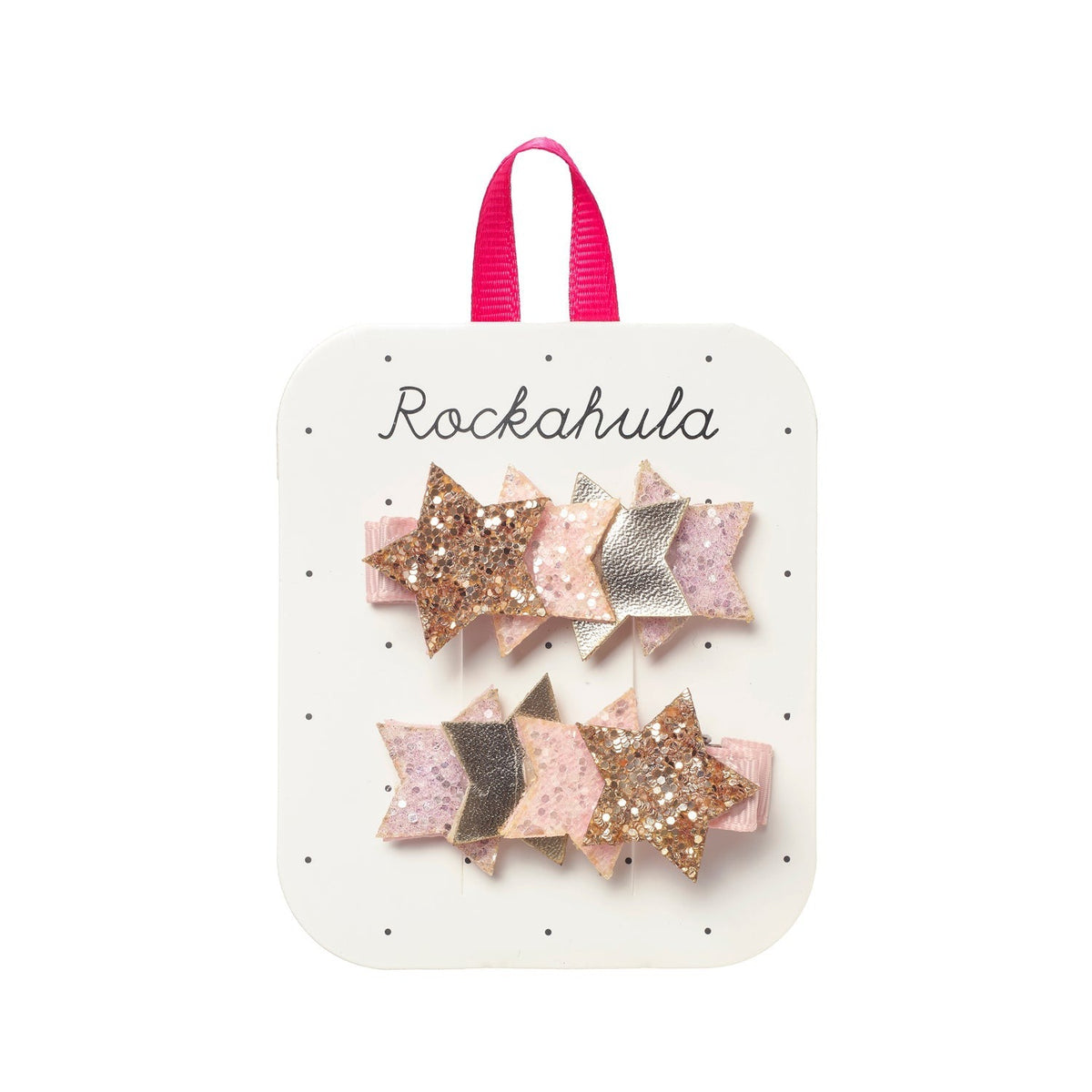 Rockahula® Hair Clips Magical Shimmer Star