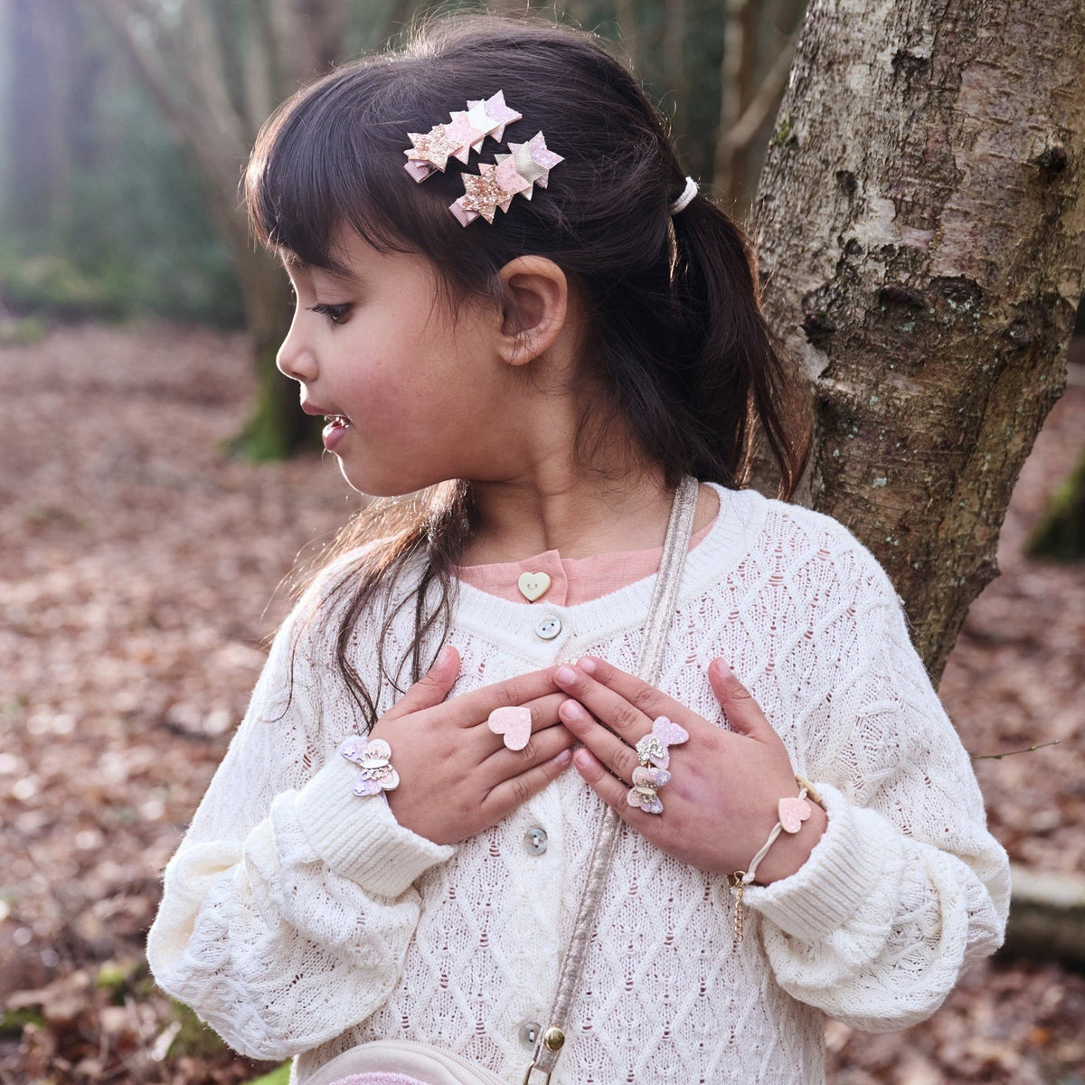 Rockahula® Hair Clips Magical Shimmer Star – slika 2