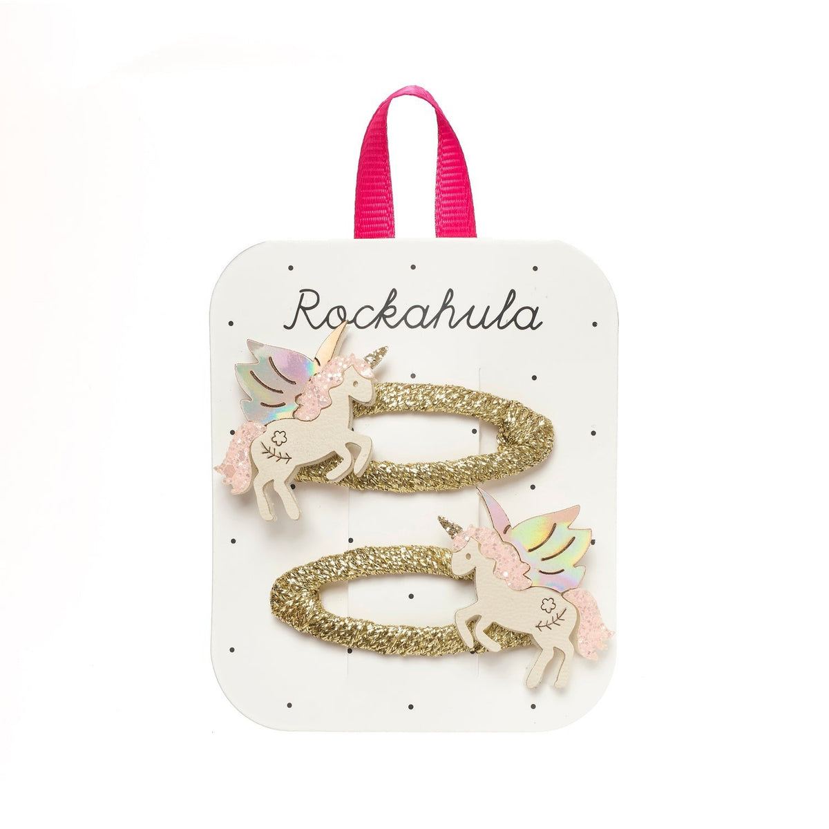 Rockahula® Hair Clips Magical Unicorn