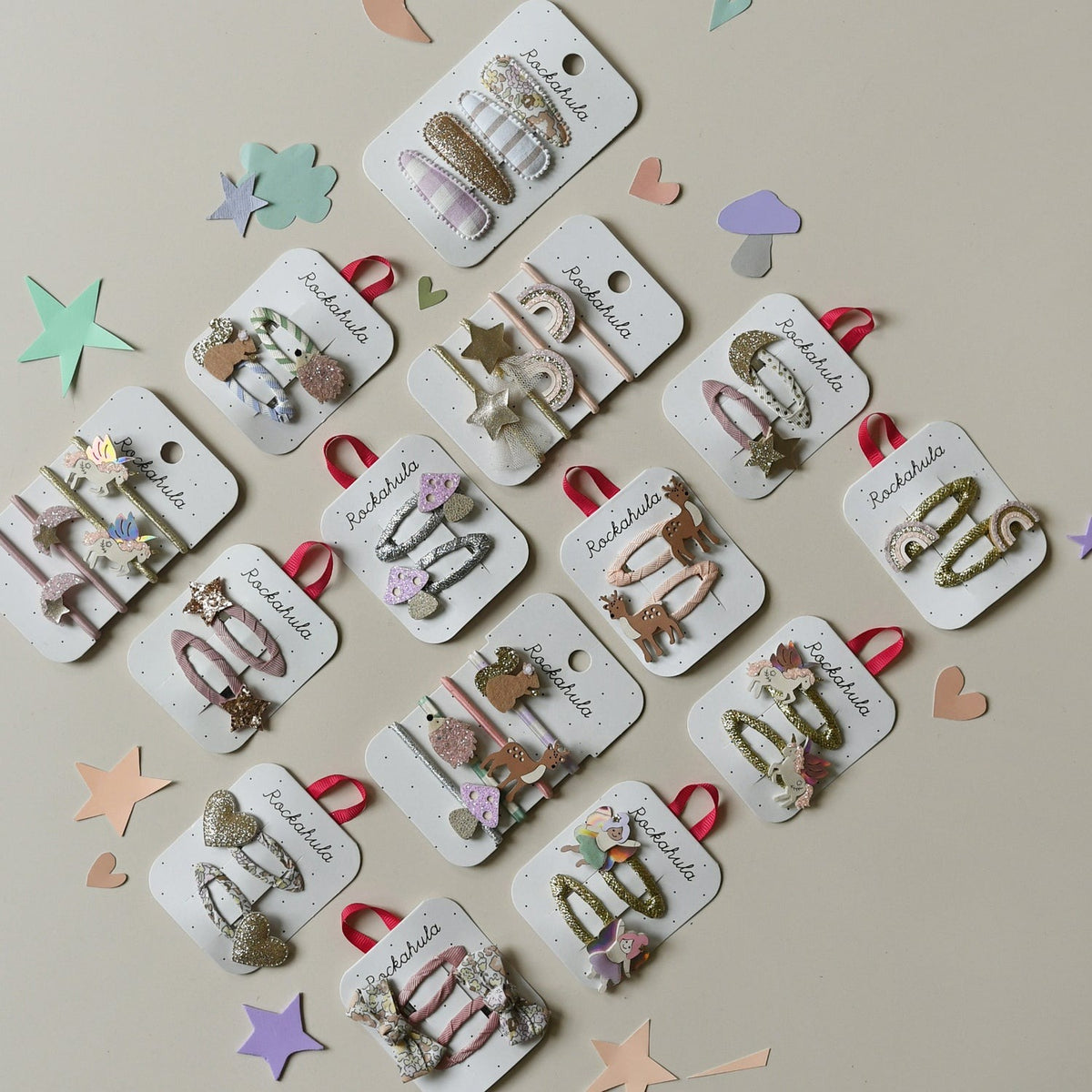 Rockahula® Hair Clips Magical Unicorn – slika 4