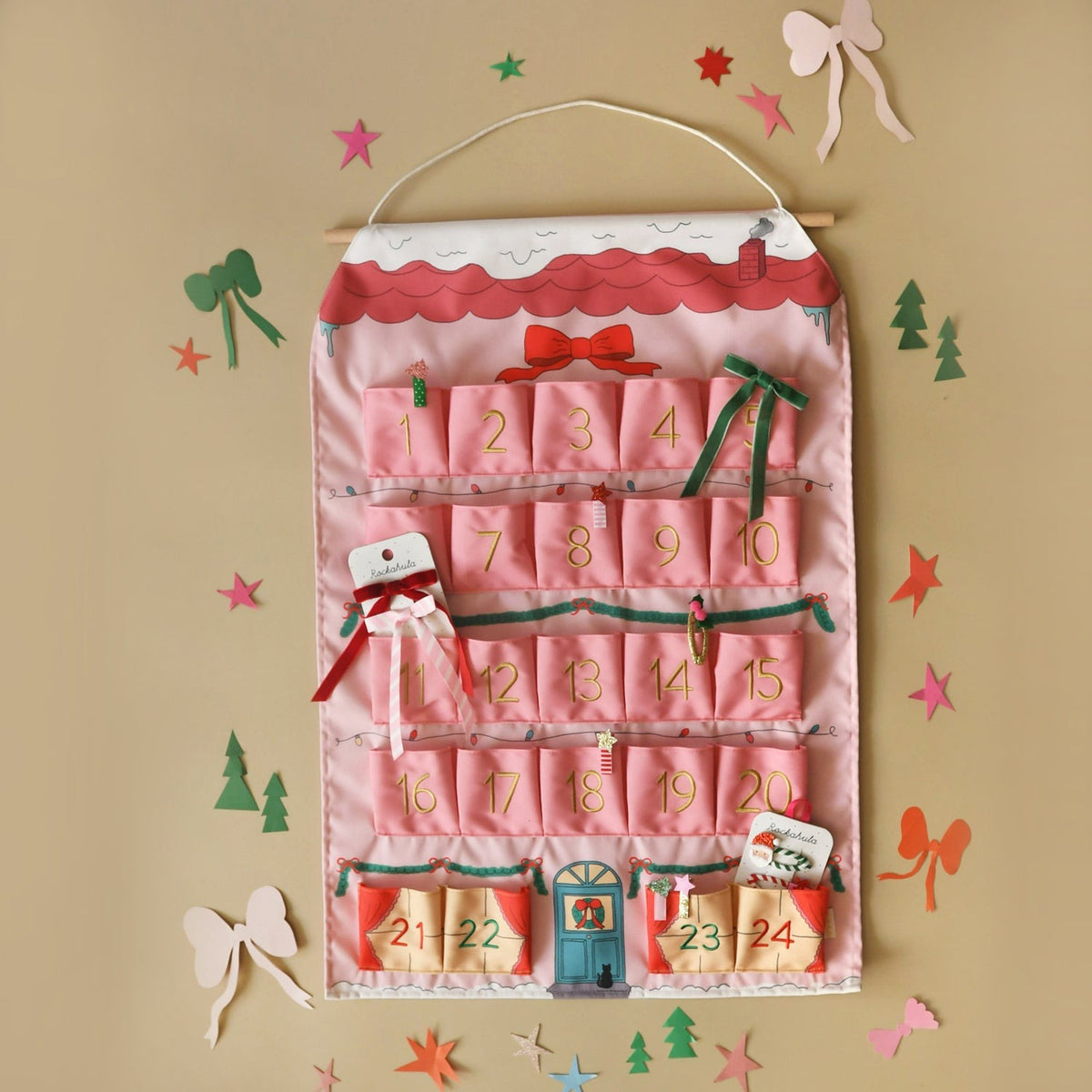 Rockahula® Hair Clips Merry Long Bow – slika 3