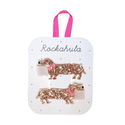 Rockahula® Hair Clips Morris Sausage Dog