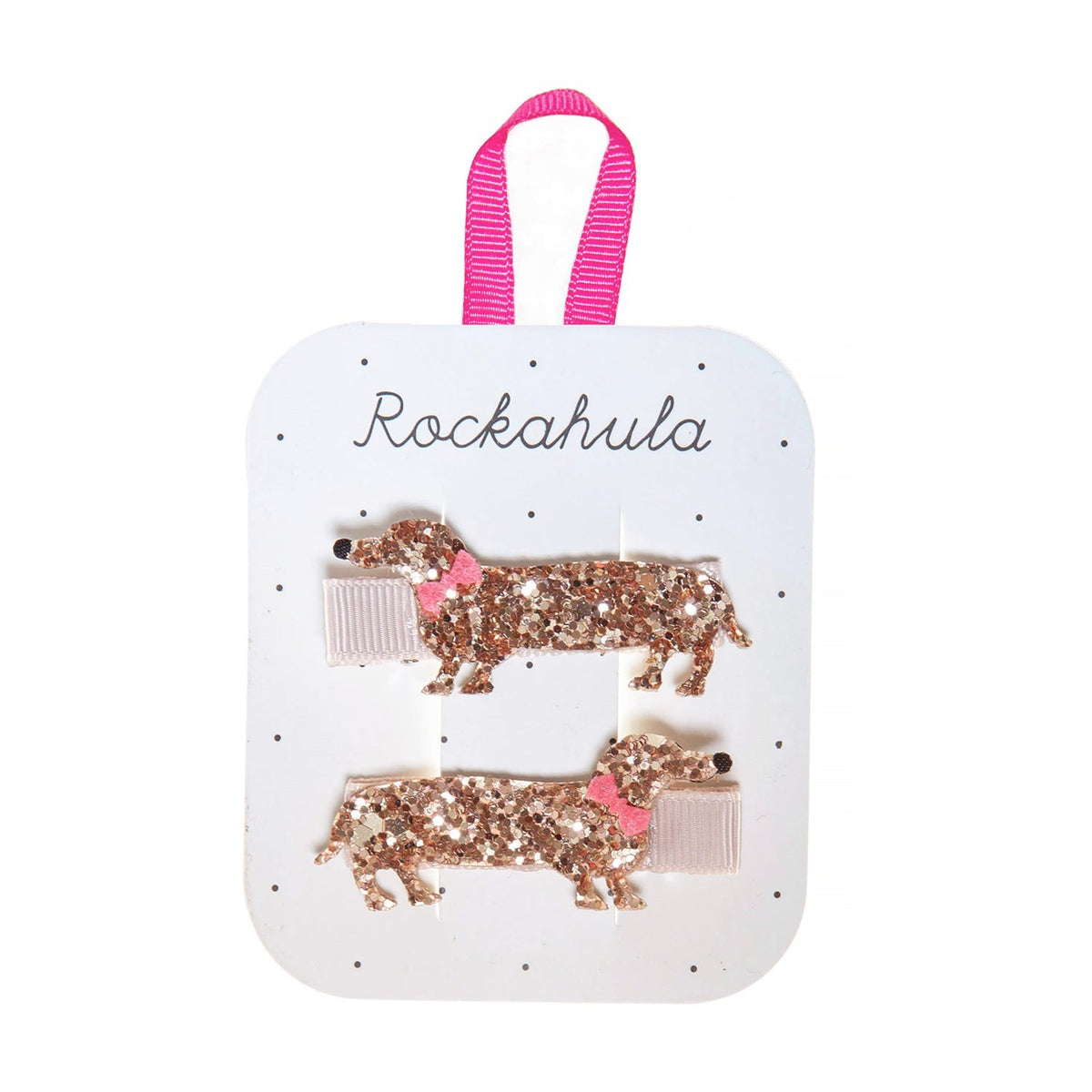 Rockahula® Hair Clips Morris Sausage Dog