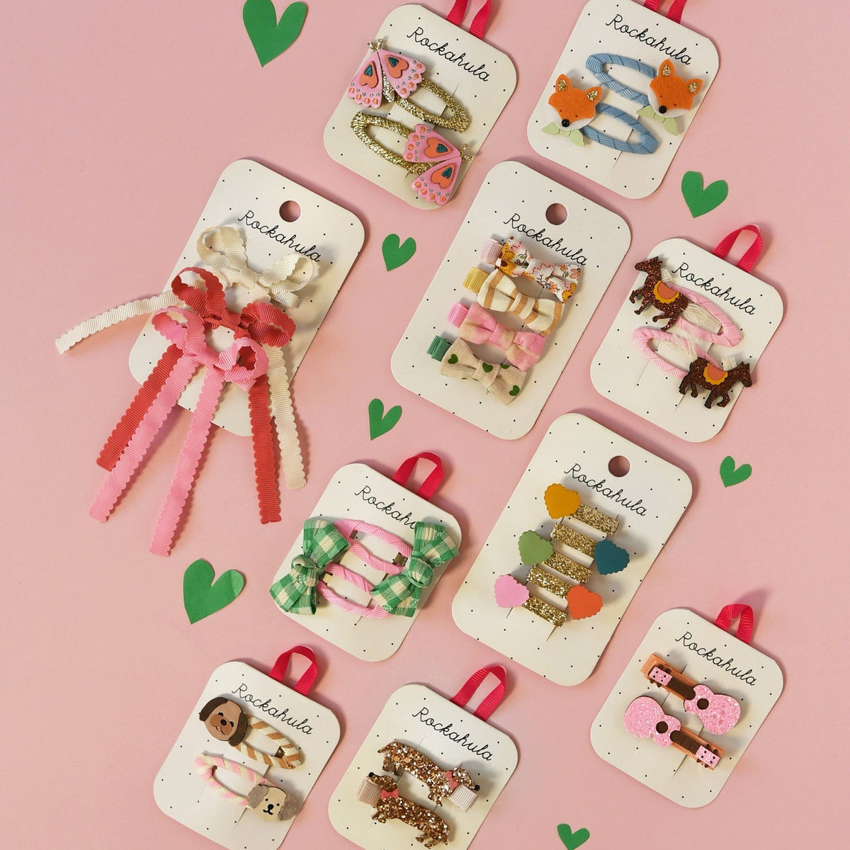 Rockahula® Hair Clips Morris Sausage Dog – slika 2