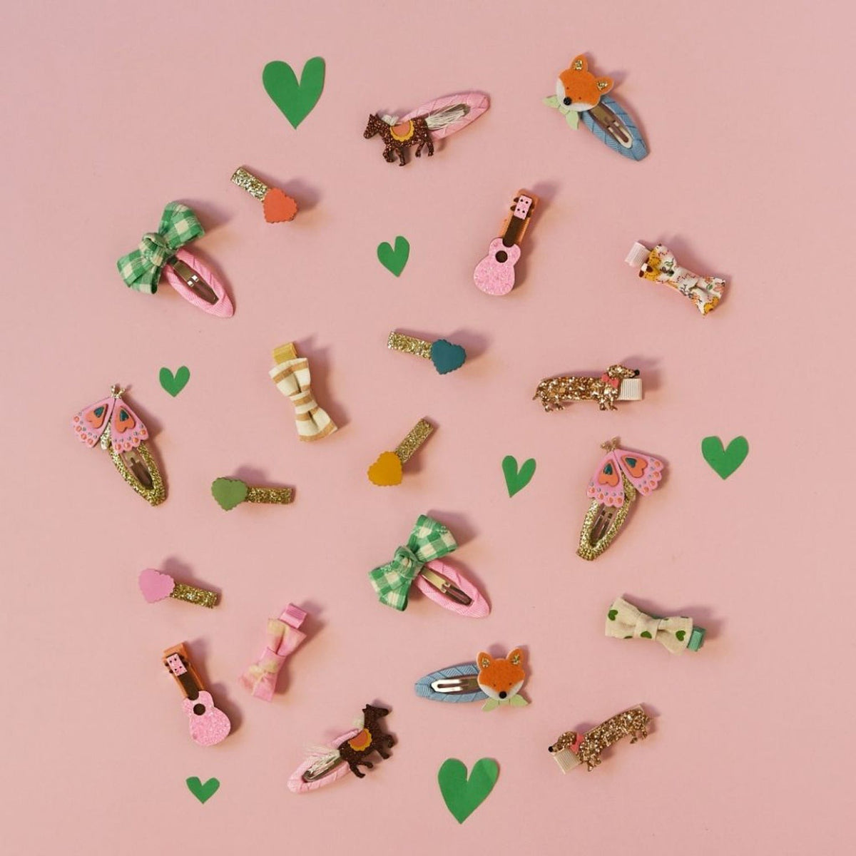 Rockahula® Hair Clips Morris Sausage Dog – slika 3