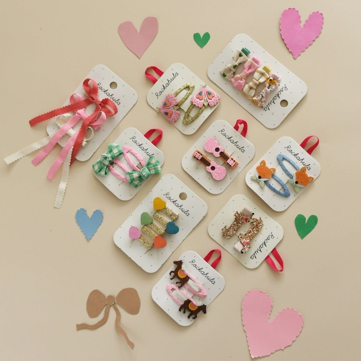 Rockahula® Hair Clips Morris Sausage Dog – slika 4