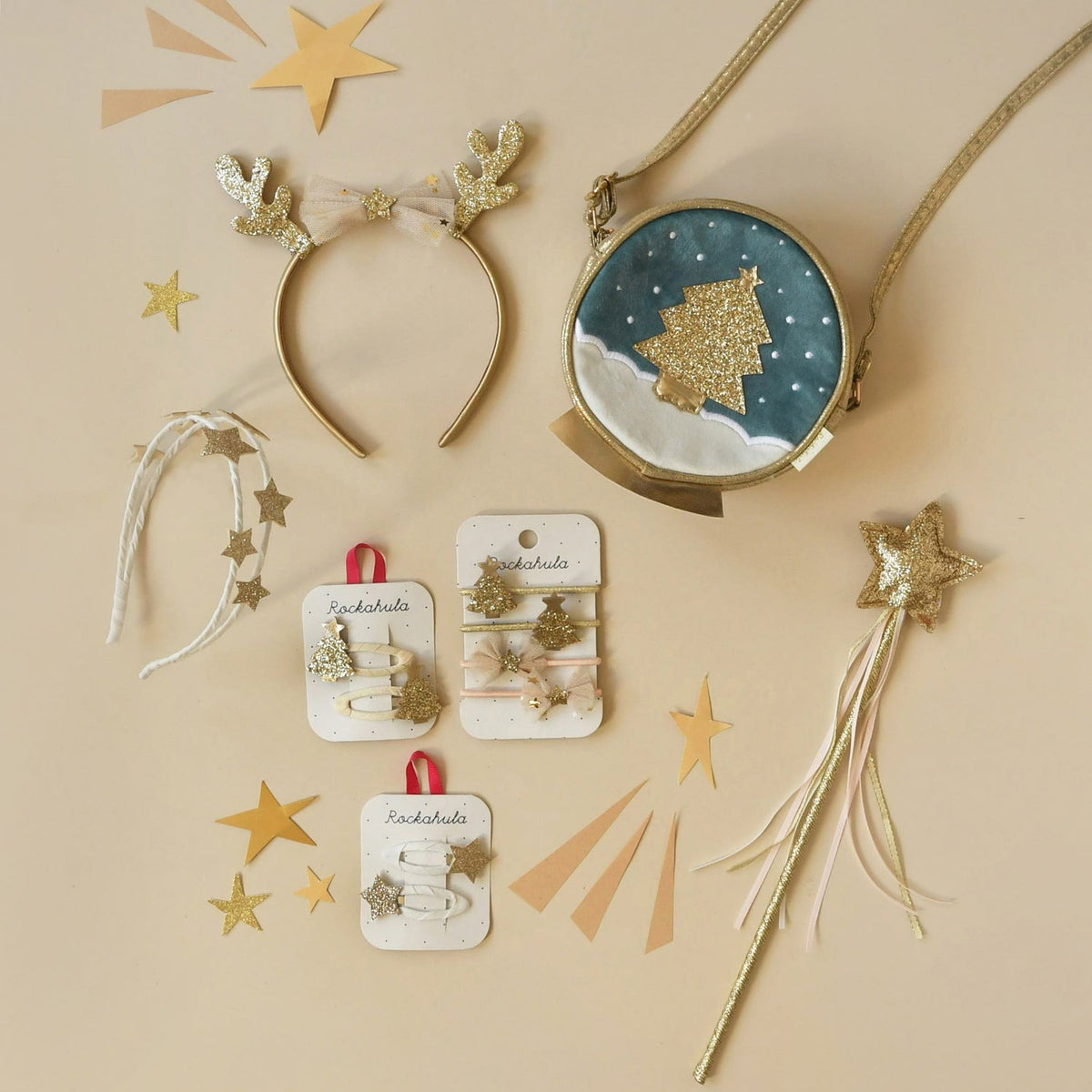 Rockahula® Hair clips North Pole Christmas Tree – slika 2
