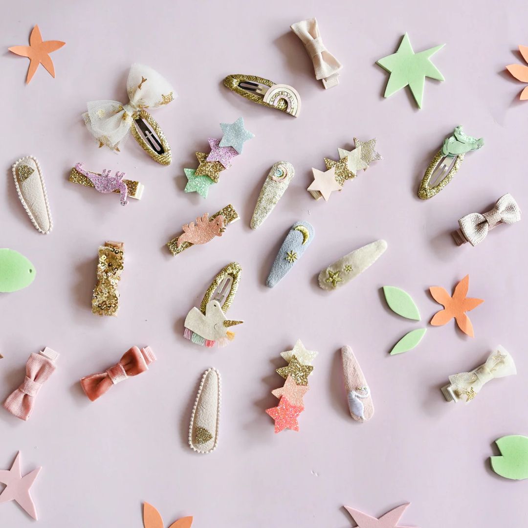 Rockahula® Hair clips Petal Mini Bow – slika 3