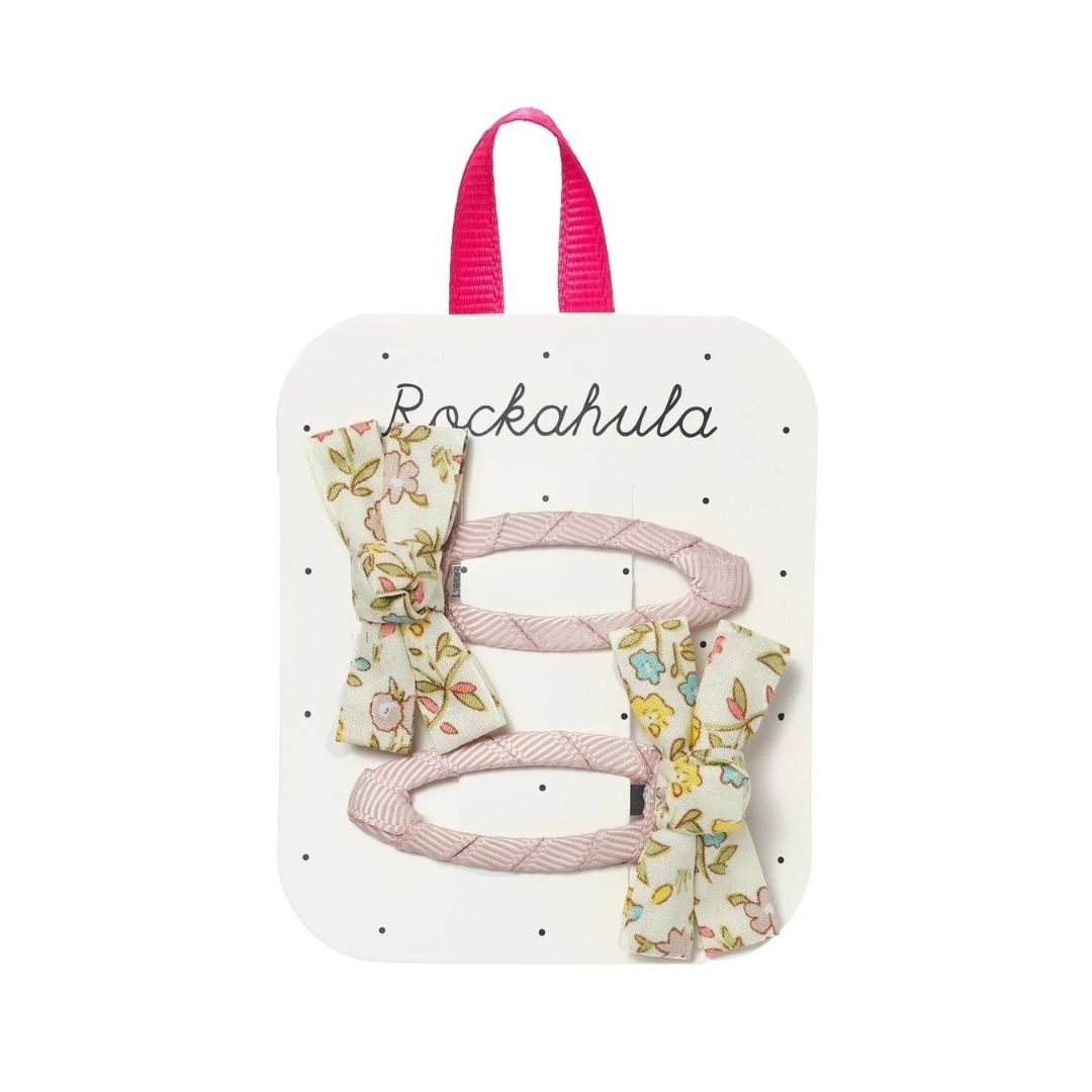 Rockahula® Hair clips Petal Twisty Bow
