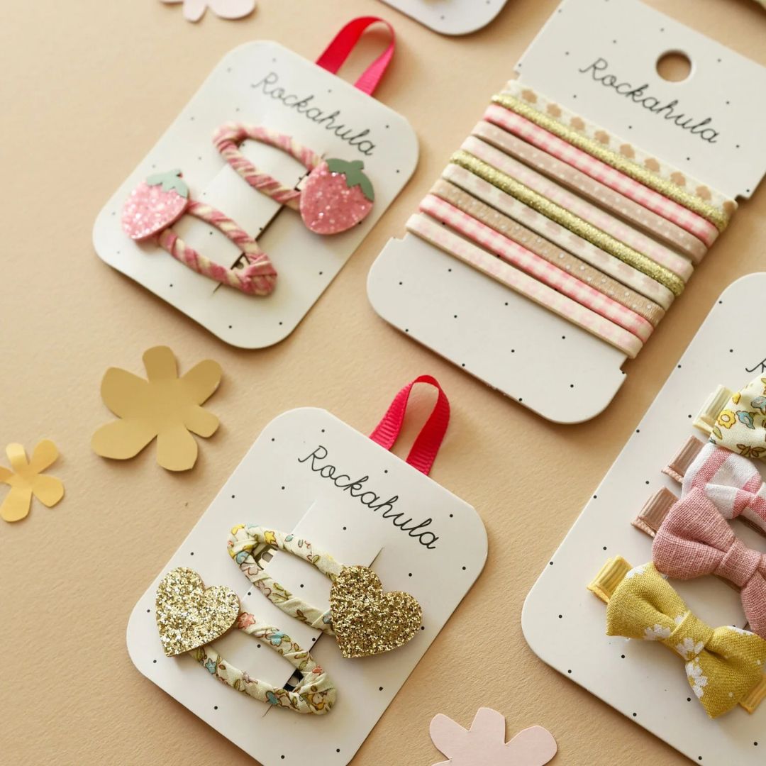Rockahula® Hair clips Strawberry Fields – slika 2