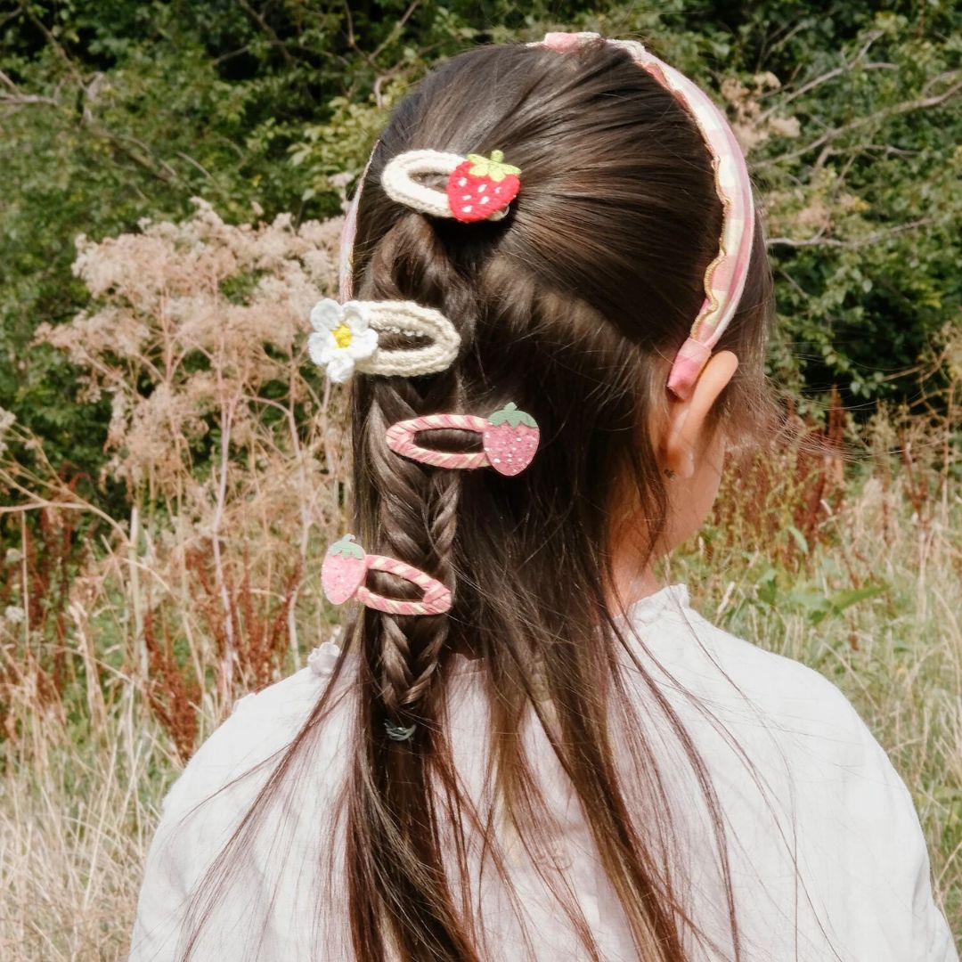 Rockahula® Hair clips Strawberry Fields – slika 3