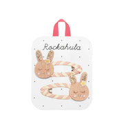 Rockahula® Hair clips Stripy Bunny
