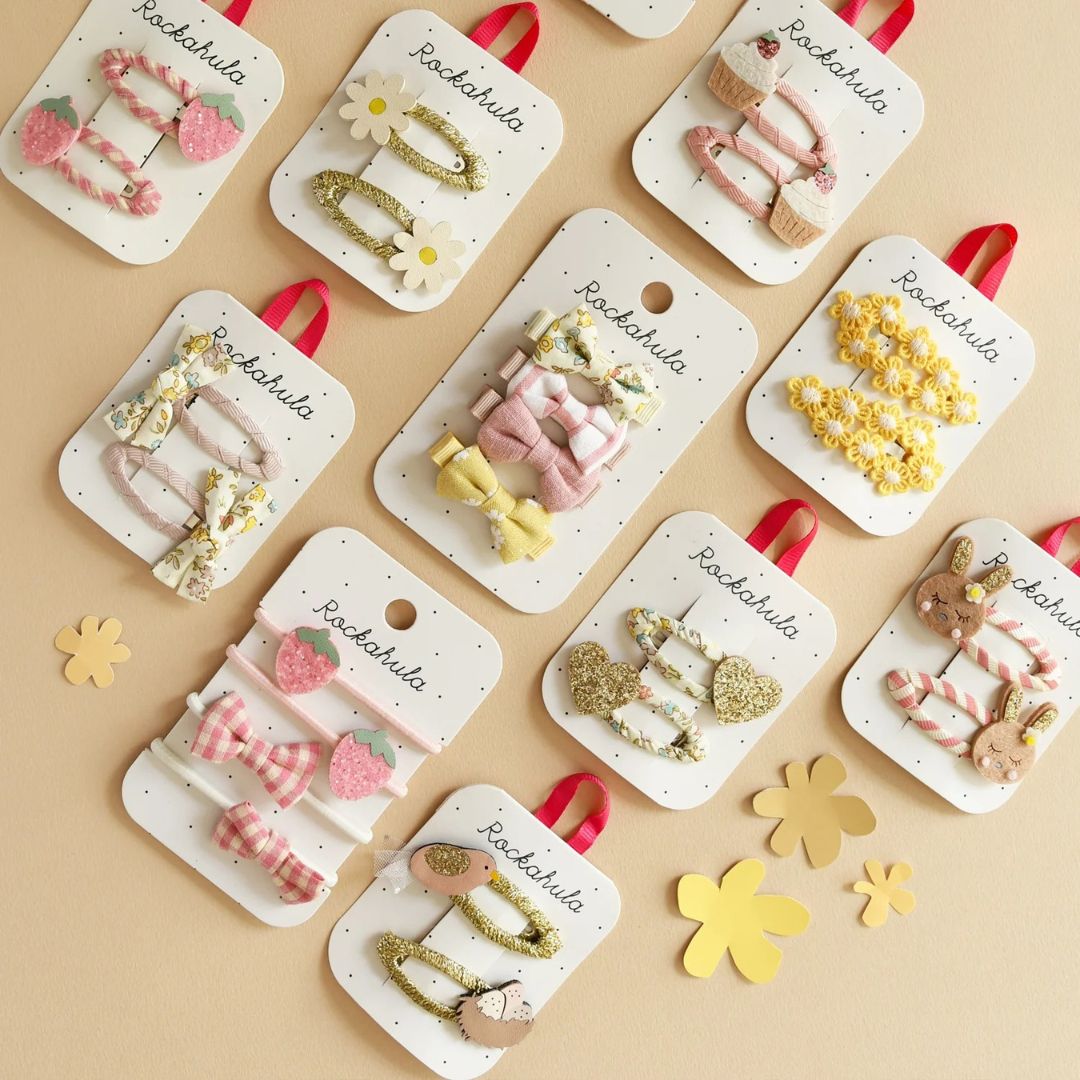 Rockahula® Hair clips Stripy Bunny – slika 2