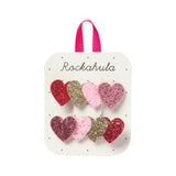 Rockahula® Hair Clips Sweetheart Sparkle Bar