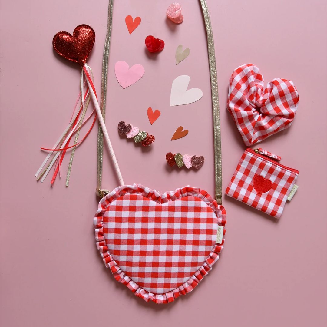 Rockahula® Hair Clips Sweetheart Sparkle Bar – slika 3
