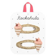Rockahula® Hair clips Very Cherry Ice Cream
