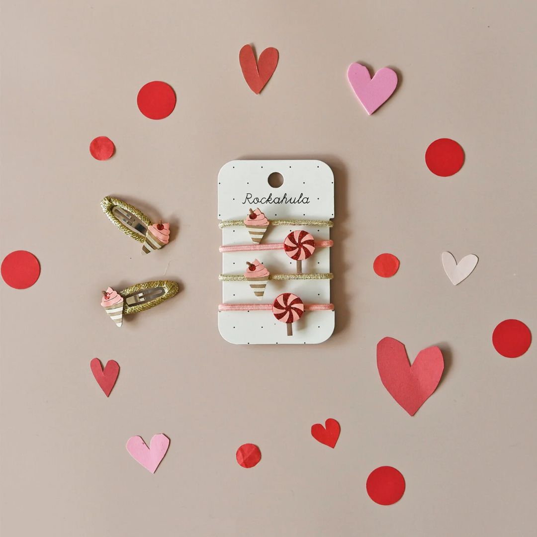 Rockahula® Hair clips Very Cherry Ice Cream – slika 2