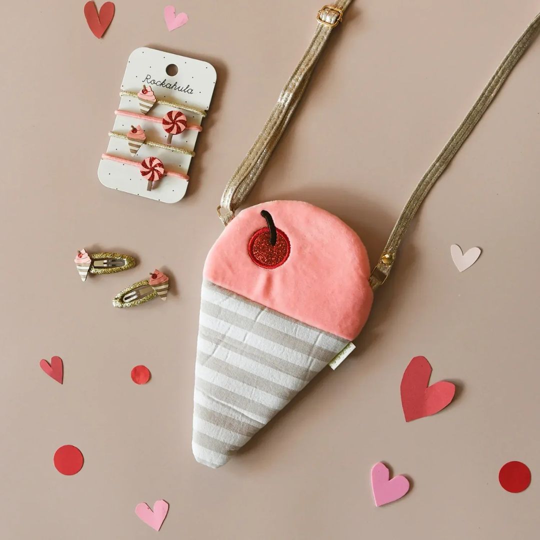 Rockahula® Hair clips Very Cherry Ice Cream – slika 3