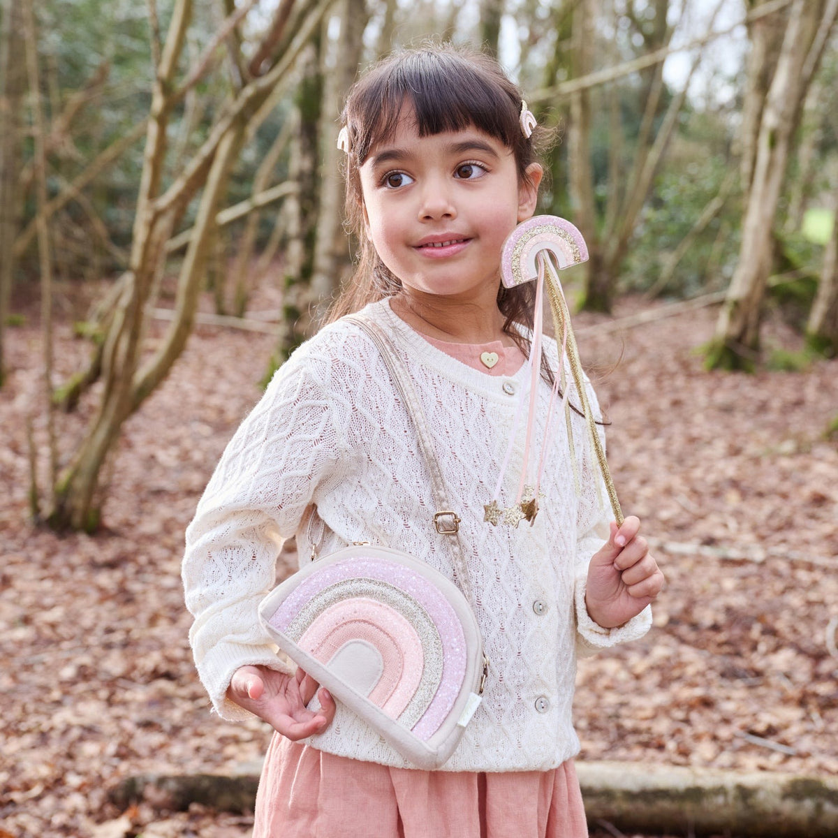 Rockahula® Hair Clips Wish Upon A Rainbow – slika 2