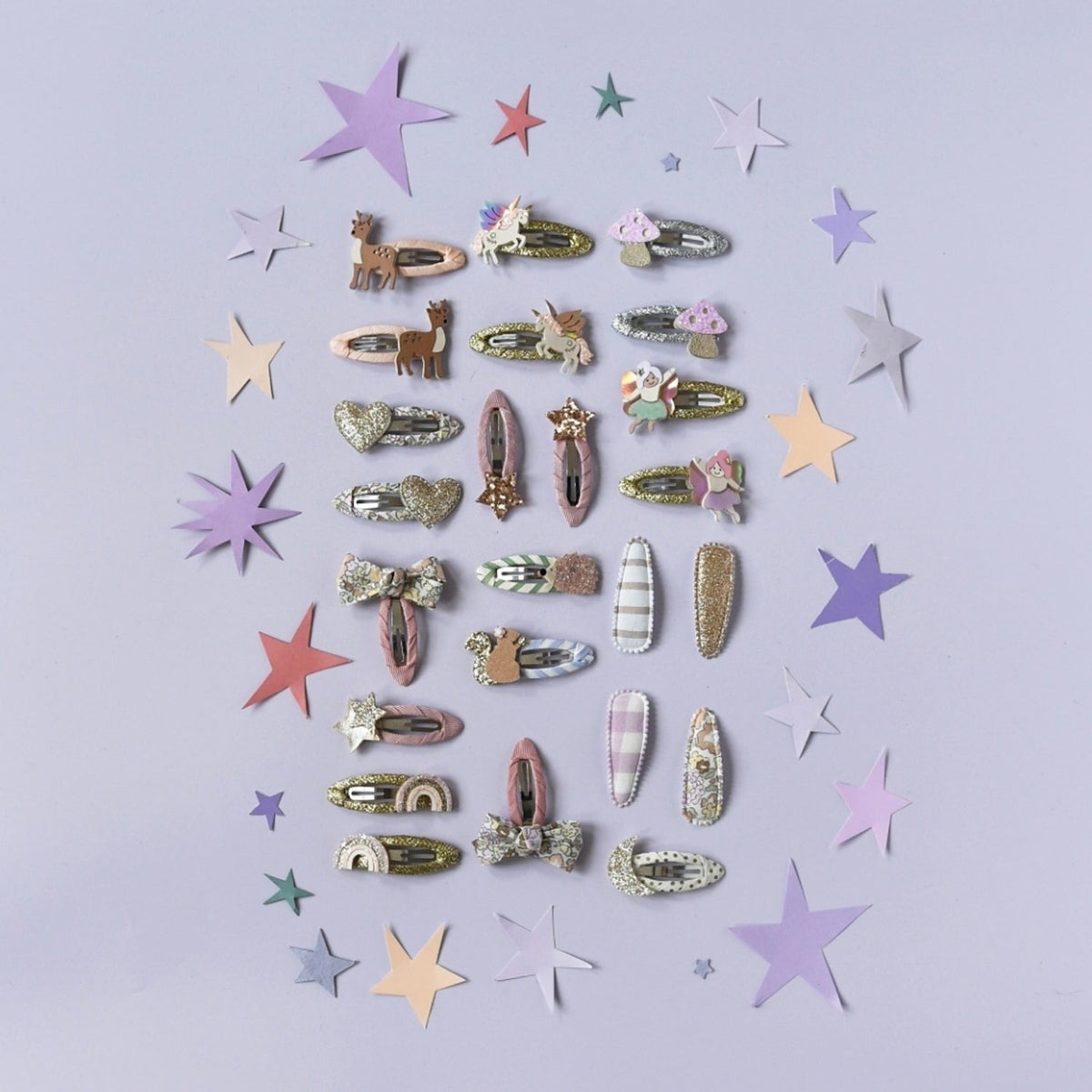 Rockahula® Hair Clips Wish Upon A Rainbow – slika 4