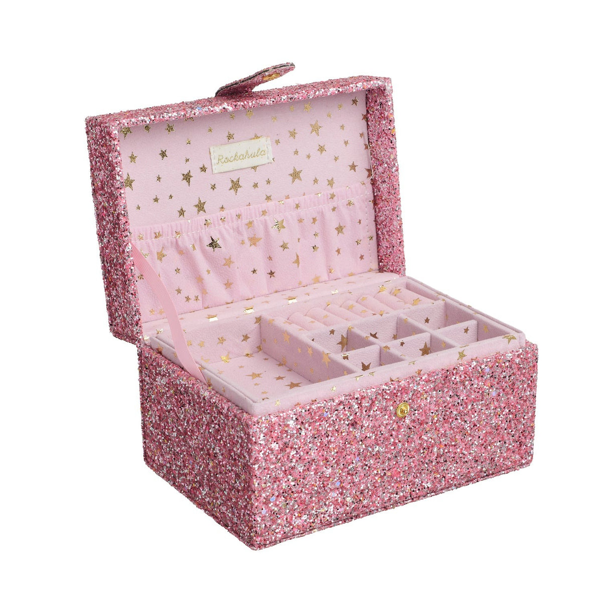 Rockahula® Large Jewelry Box Confetti Glitter – slika 2