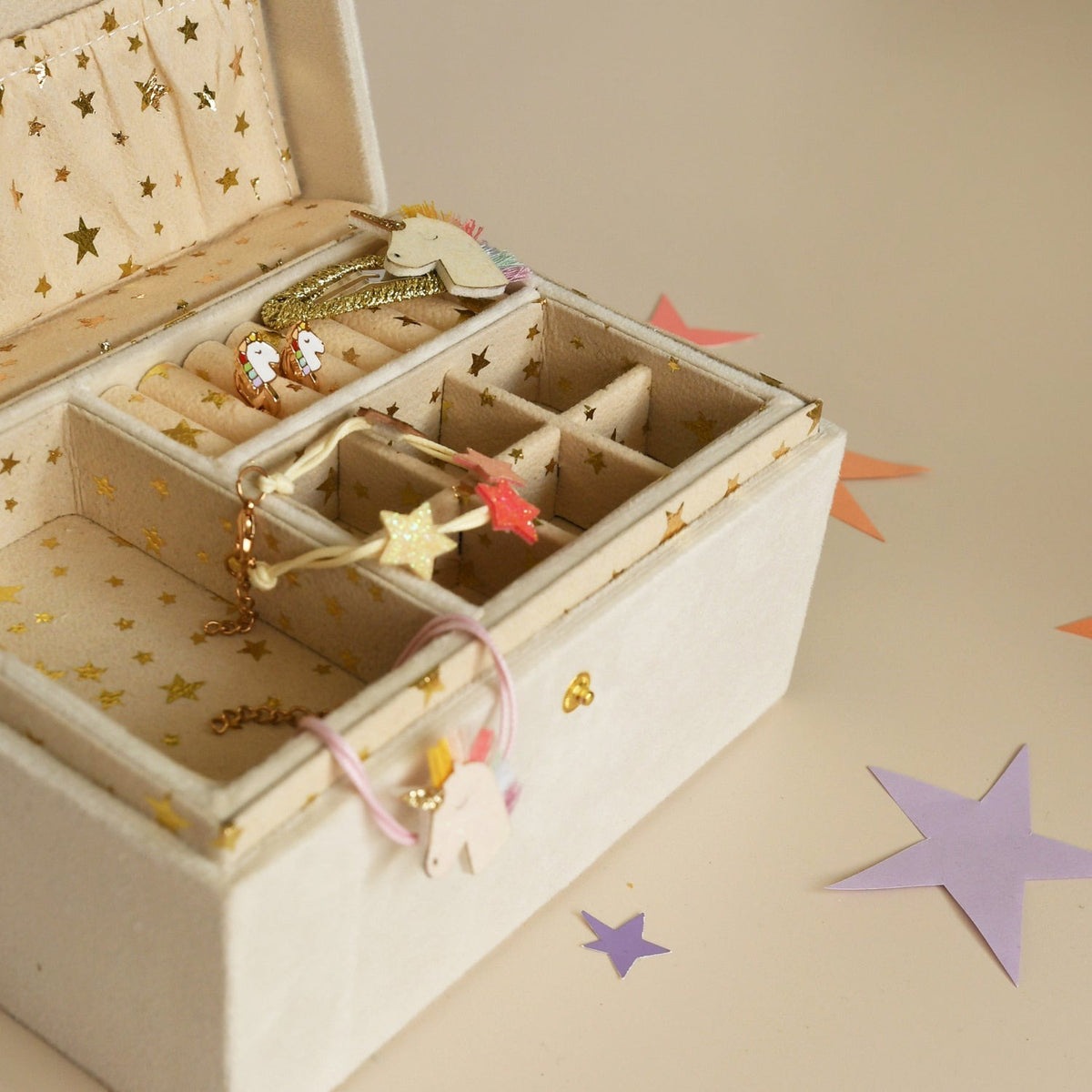 Rockahula® Large Jewelry Box Rainbow Unicorn – slika 4