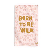 Saro Baby® Brisača za plažo iz mikrovlaken Born to be wild Saro Baby