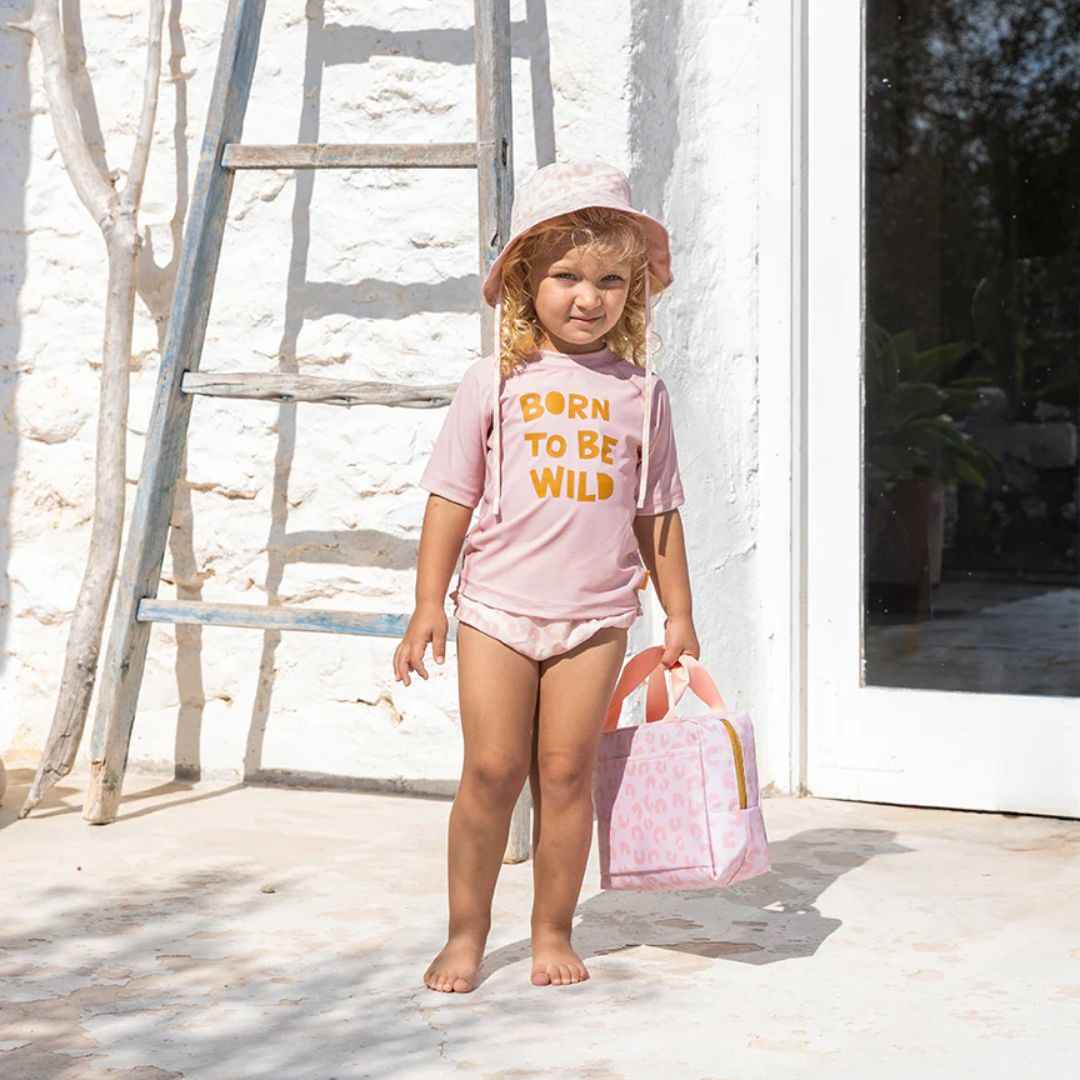 Saro Baby® Otroška kopalna UV majica Born to be wild Saro Baby