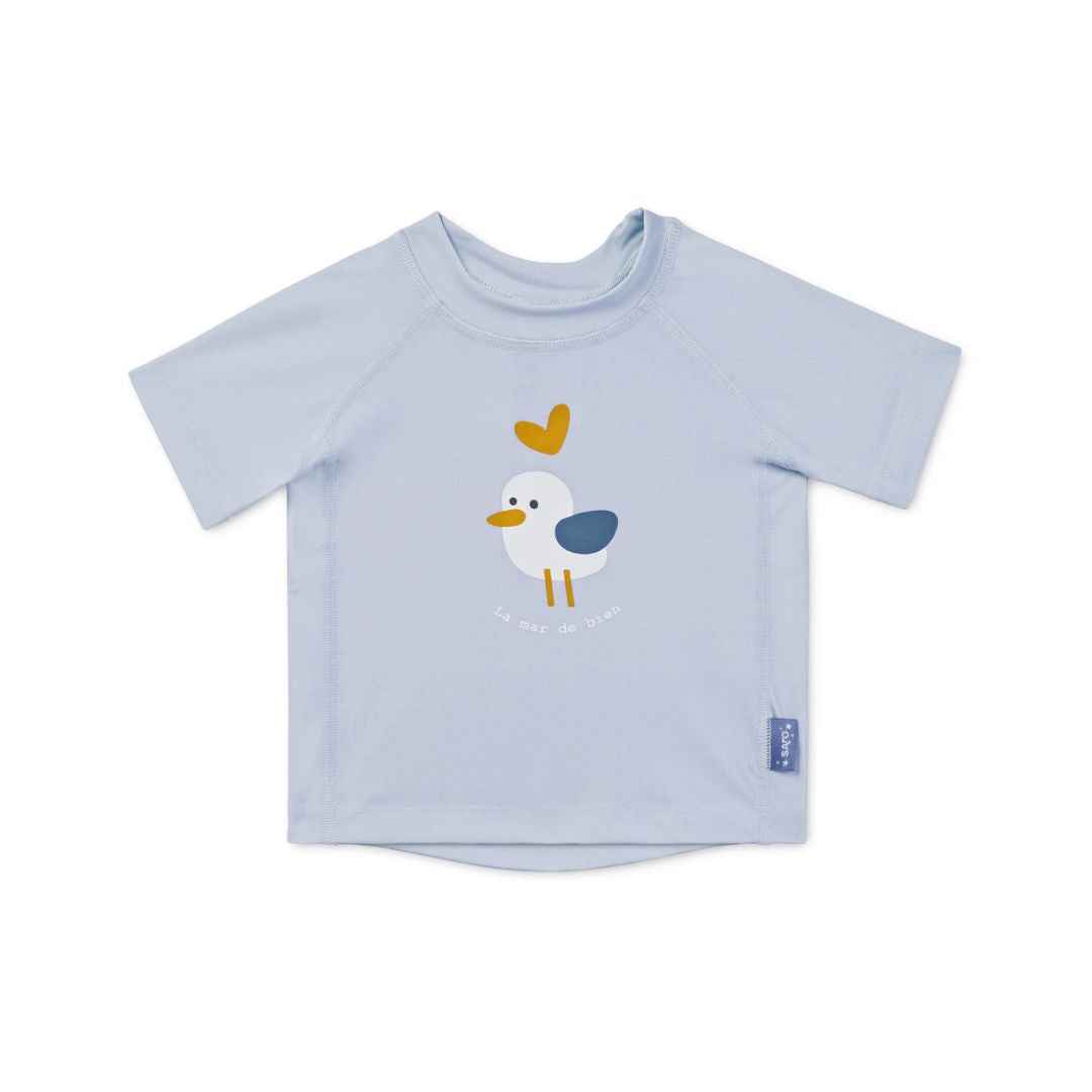 Saro Baby® Otroška kopalna UV majica Navy Hugs 24-36M Saro Baby
