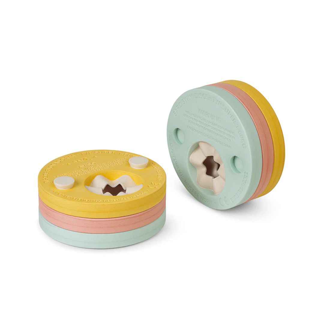 Saro Baby® Plavalni diski za učenje plavanja Pink Saro Baby