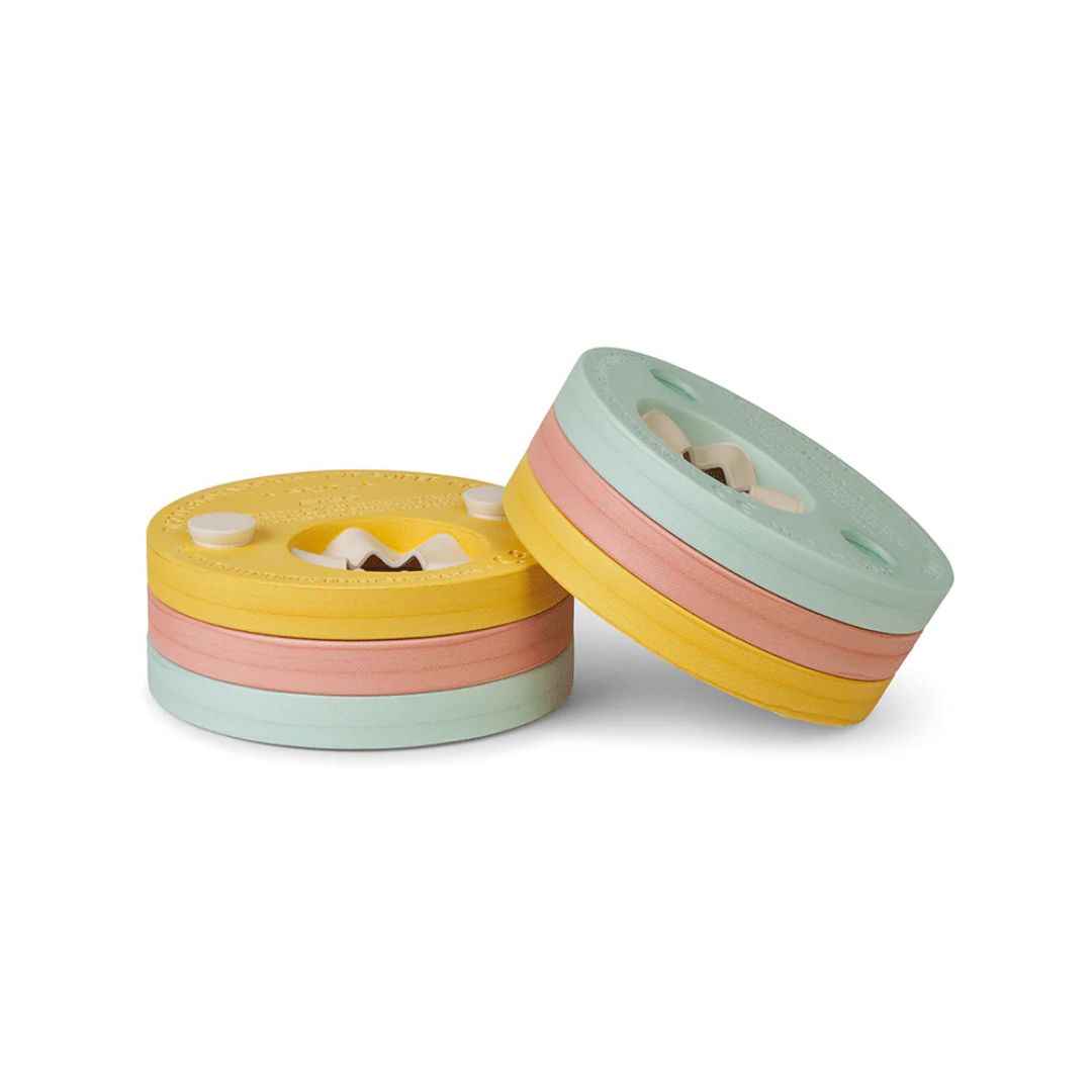 Saro Baby® Plavalni diski za učenje plavanja Pink Saro Baby