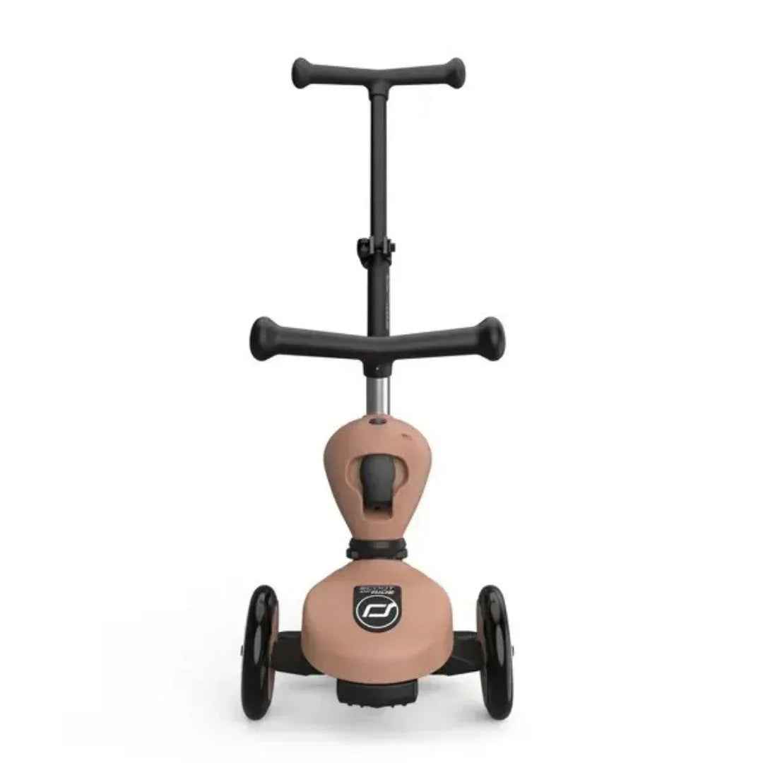 Scoot & Ride® Otroški poganjalec in skiro Highwaykick 1 Push and Go Mocha Scoot & Ride