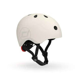Scoot & Ride® Dětská helma M-L (55-59 cm) Ash