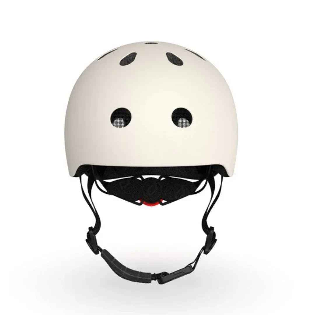 Scoot & Ride® Otroška čelada M-L (55-59 cm) Ash Scoot & Ride