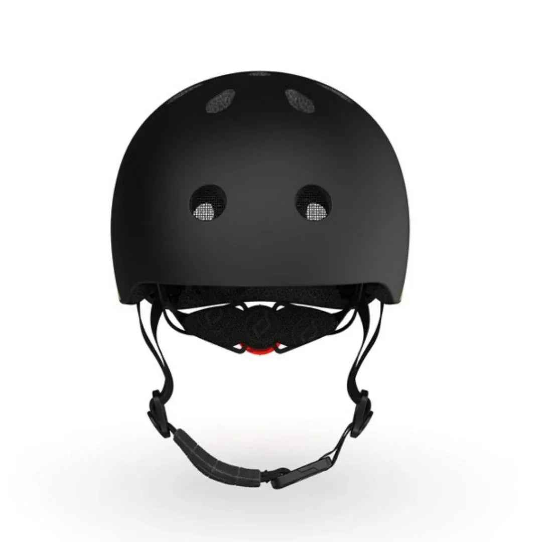 Scoot & Ride® Otroška čelada M-L (55-59 cm) Black Scoot & Ride