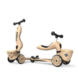 Scoot & Ride® Children's Ride-on and Scooter Highwaykick 1 Lifestyle Leopard