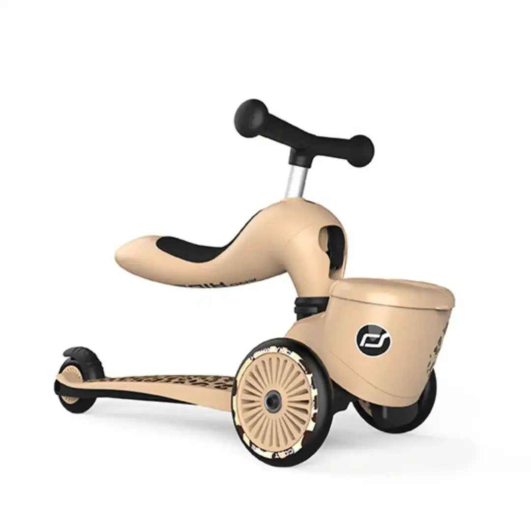 Scoot & Ride® Otroški poganjalec in skiro Highwaykick 1 Lifestyle Leopard Scoot & Ride