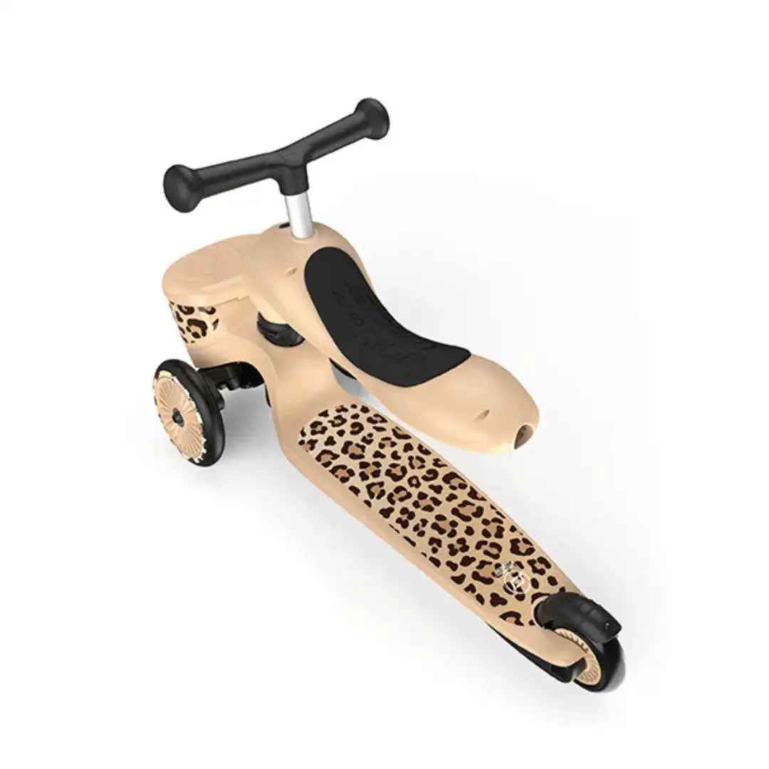 Scoot & Ride® Otroški poganjalec in skiro Highwaykick 1 Lifestyle Leopard Scoot & Ride