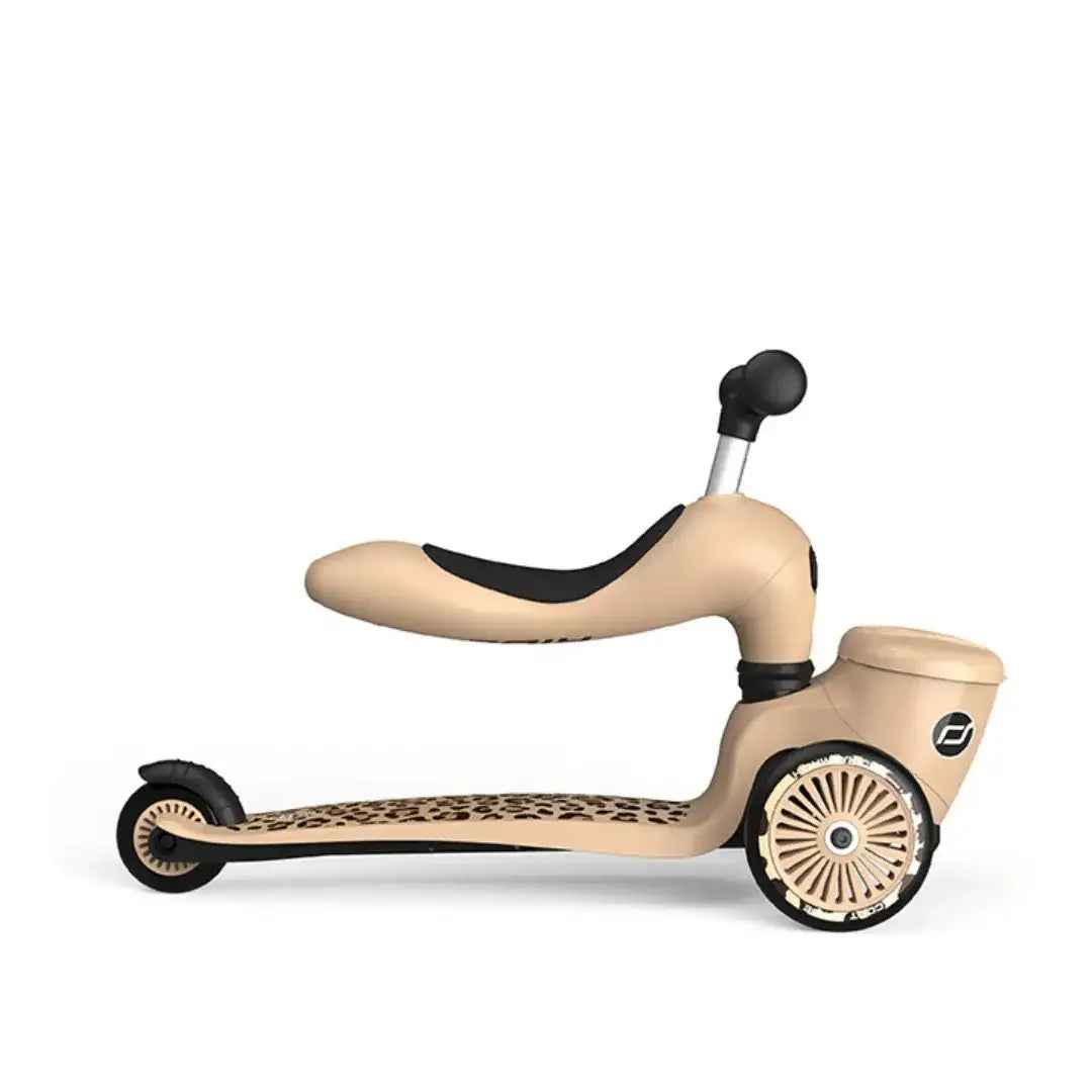 Scoot & Ride® Otroški poganjalec in skiro Highwaykick 1 Lifestyle Leopard Scoot & Ride
