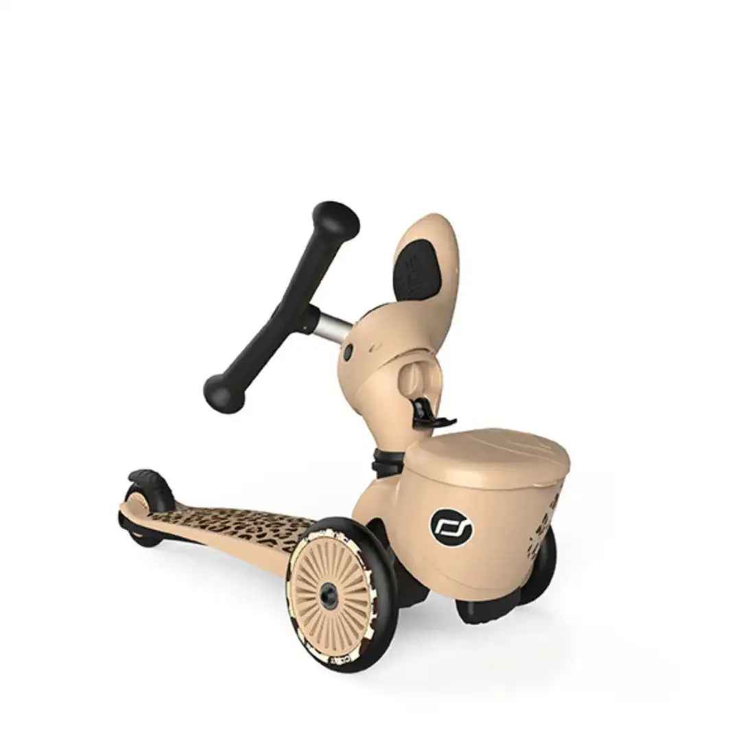 Scoot & Ride® Otroški poganjalec in skiro Highwaykick 1 Lifestyle Leopard Scoot & Ride