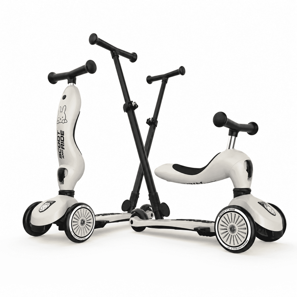 Scoot & Ride® Otroški poganjalec in skiro Highwaykick 1 Push and Go Miffy Scoot & Ride