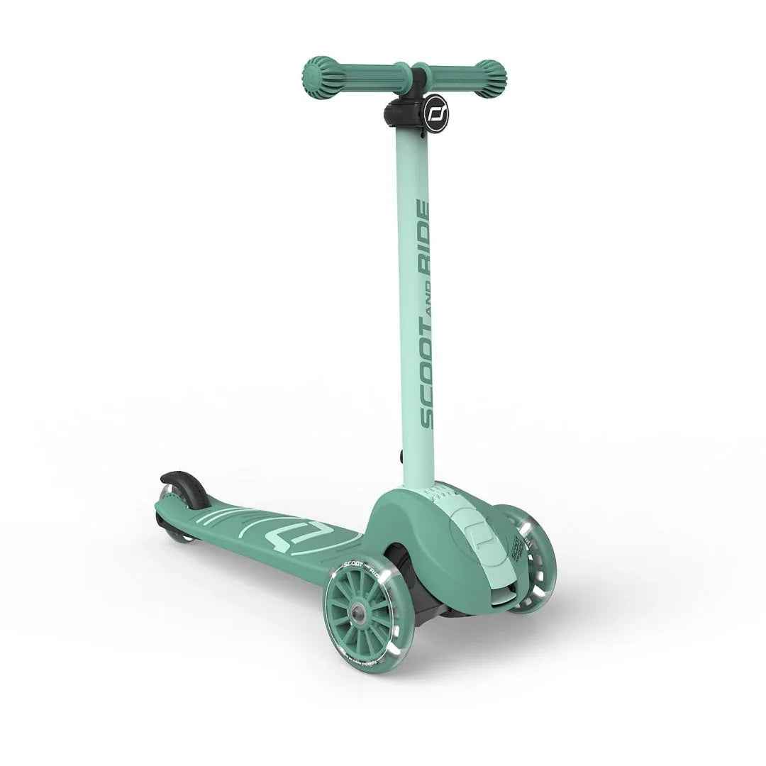 Scoot & Ride® Otroški skiro Highwaykick 3S Forest Scoot & Ride